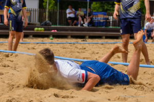 Turniej przygotowawczy Mistrzostw Małopolski w plażowej piłce ręcznej